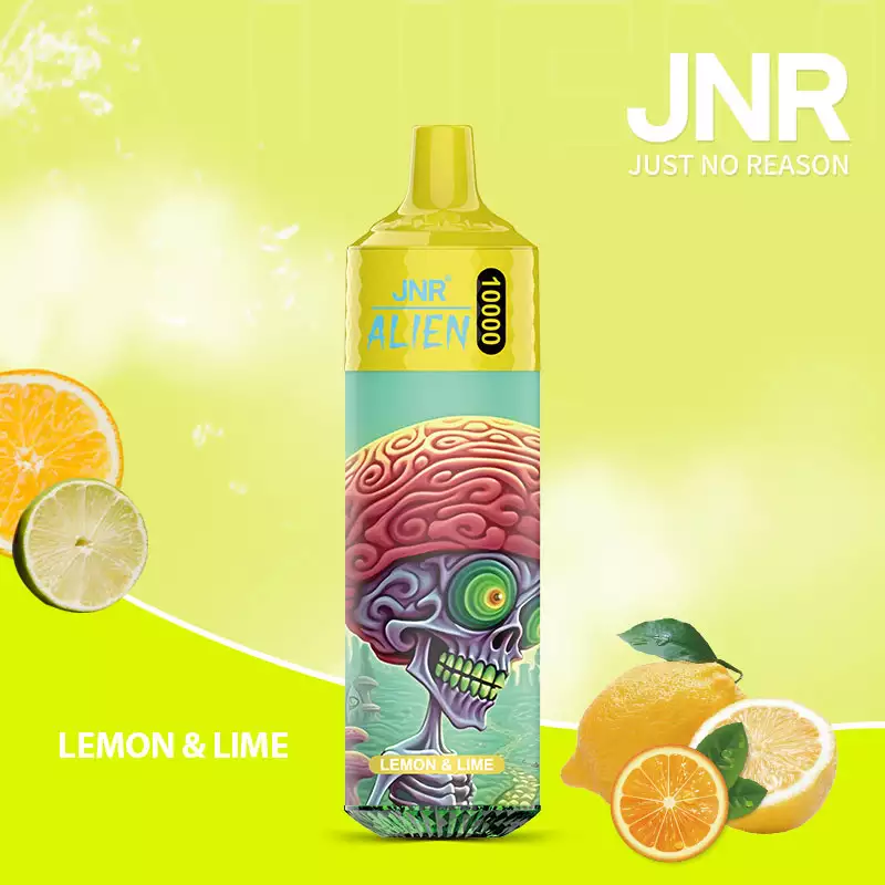 Jnr Vape 10K Lemon & Lime