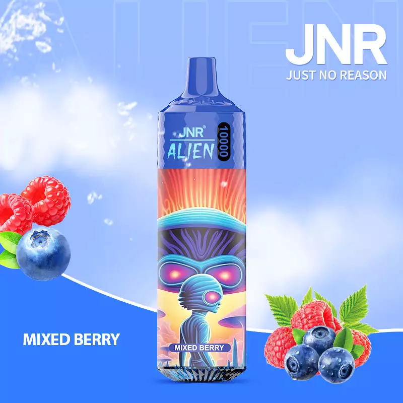 Jnr Vape 10K Mixed Berry