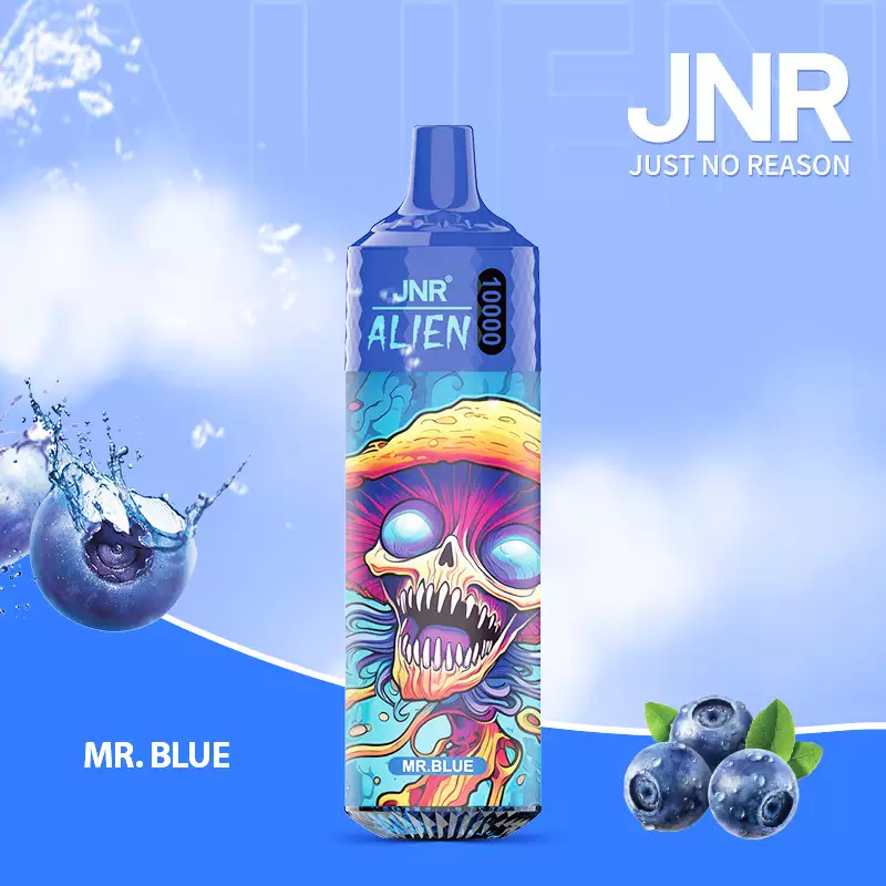 Jnr Vape 10K Mr. Blue