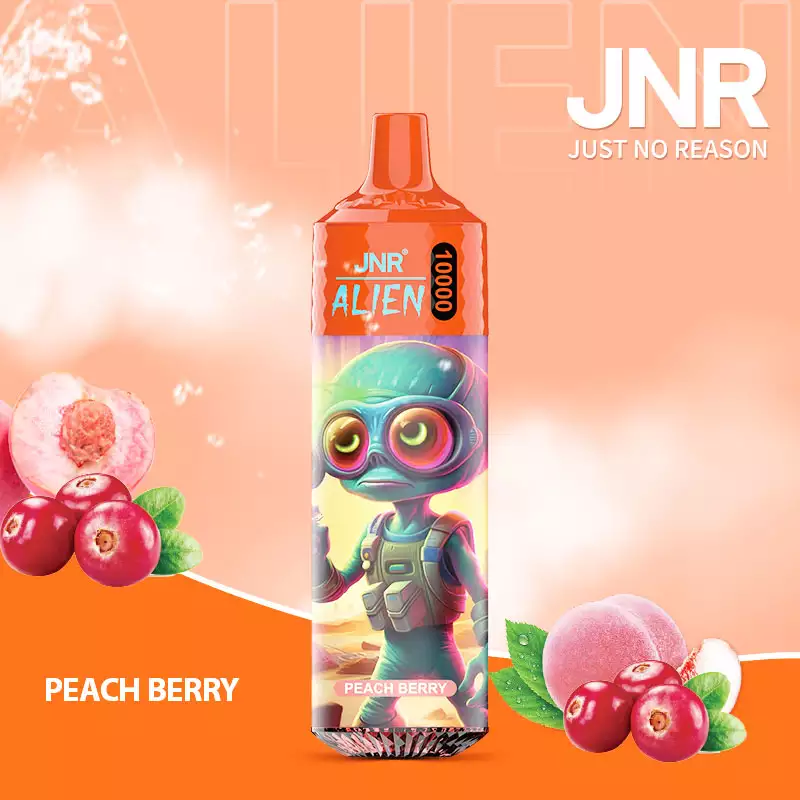 Jnr Vape 10K Peach Berry