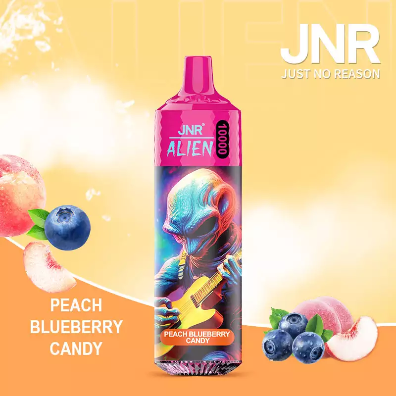 Jnr Vape 10K Peach Blueberry Candy