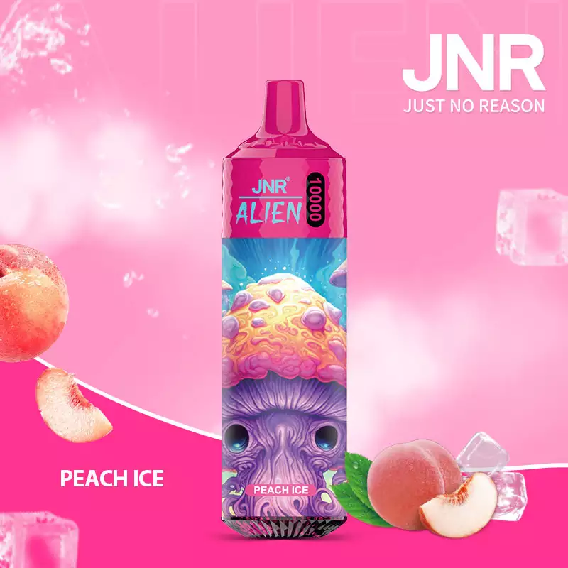 Jnr Vape 10K Peach Ice
