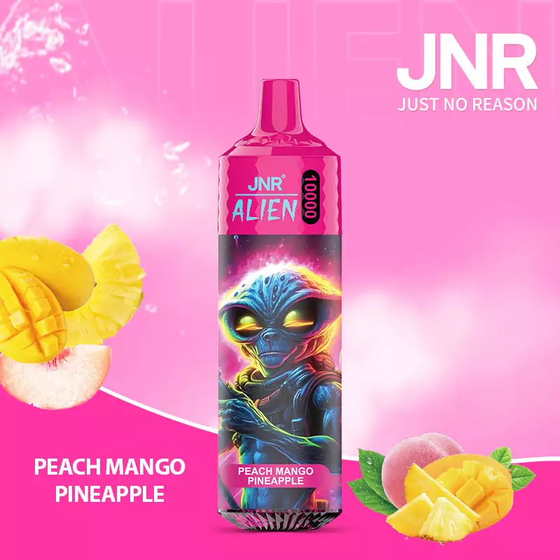 Jnr Vape 10K Peach Mango Pineapple