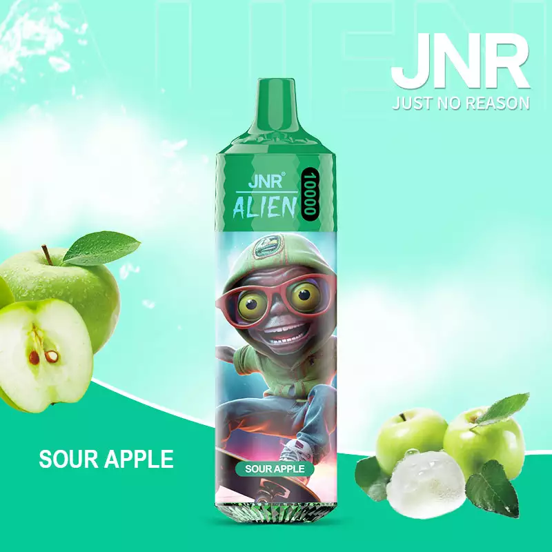 Jnr Vape 10K Sour Apple