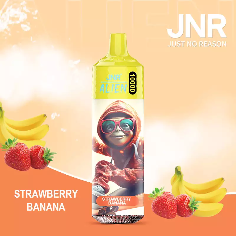 Jnr Vape 10K Strawberry Banana