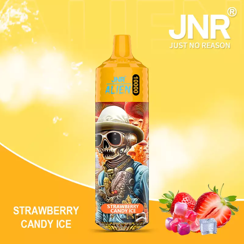 Jnr Vape 10K Strawberry Candy Ice