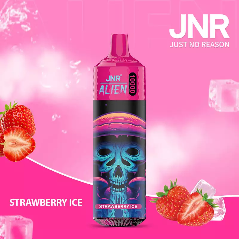 Jnr Vape 10K Strawberry Ice