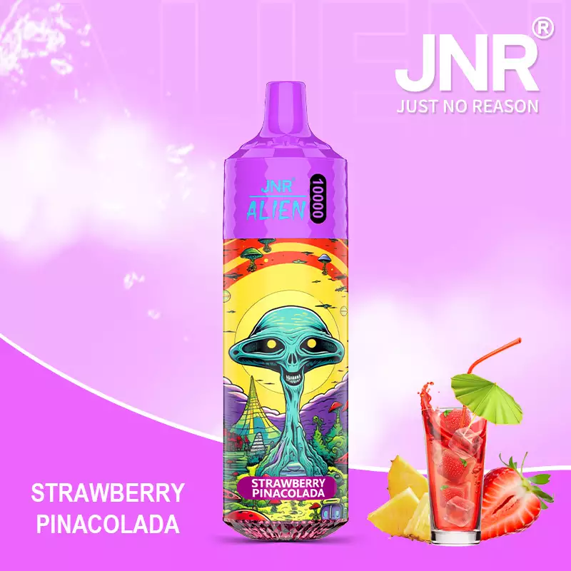 Jnr Vape 10K Strawberry Pinacolada