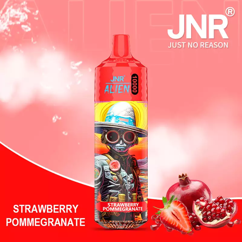 Jnr Vape 10K Strawberry Pomegranate