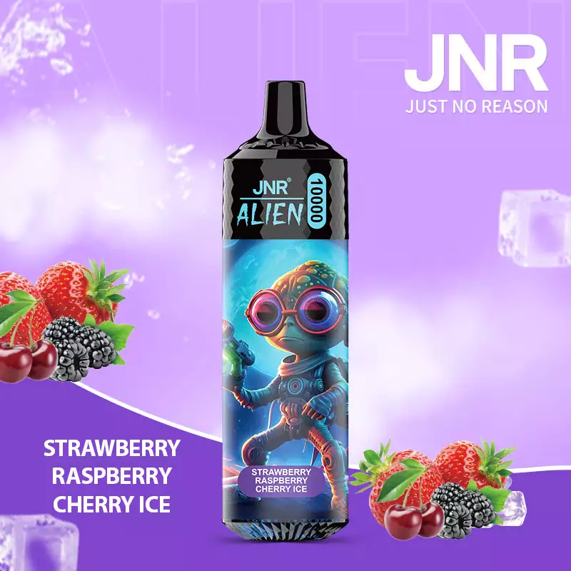 Jnr Vape 10K Strawberry Raspberry Cherry Ice