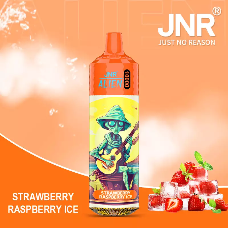 Jnr Vape 10K Strawberry Raspberry Ice