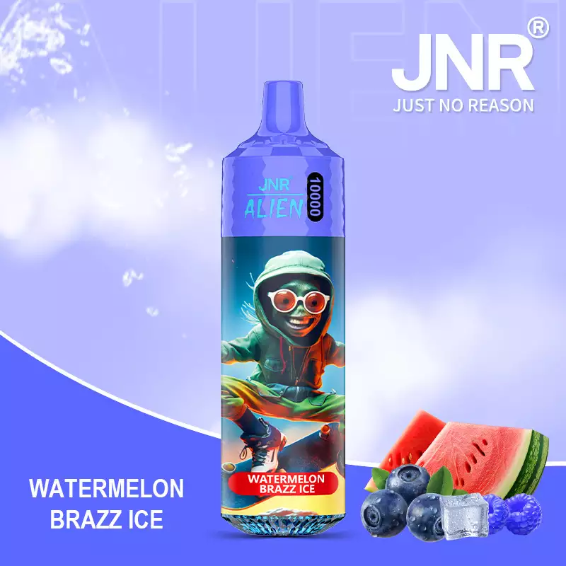 Jnr Vape 10K Watermelon Brazz Ice