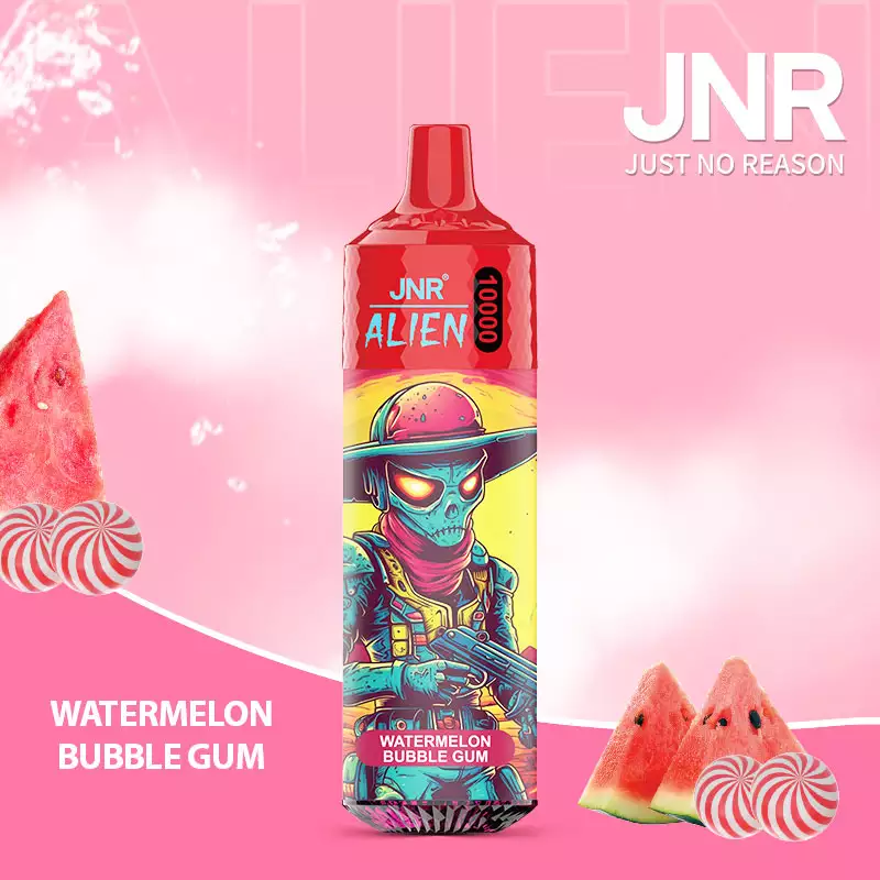 Jnr Vape 10K Watermelon Bubble Gum