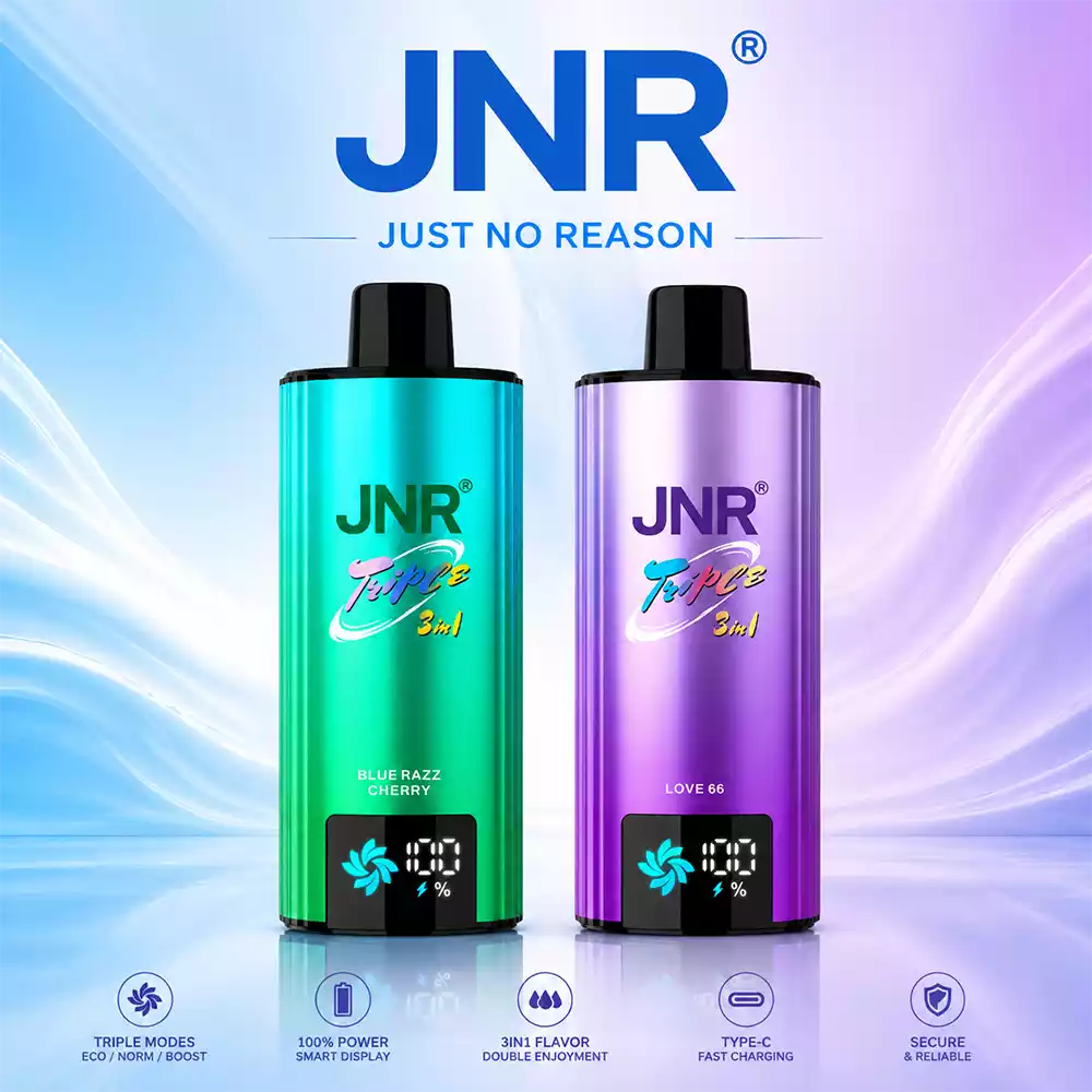 Jnr Vape 110K 3 in 1 Rechargeable Vape