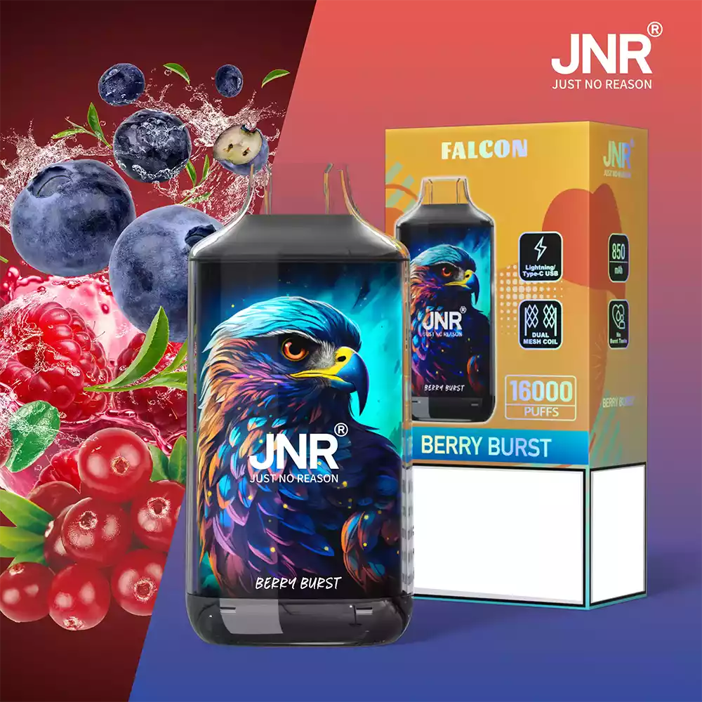Jnr Vape 16K Vape Crystal Vape Berry Burst