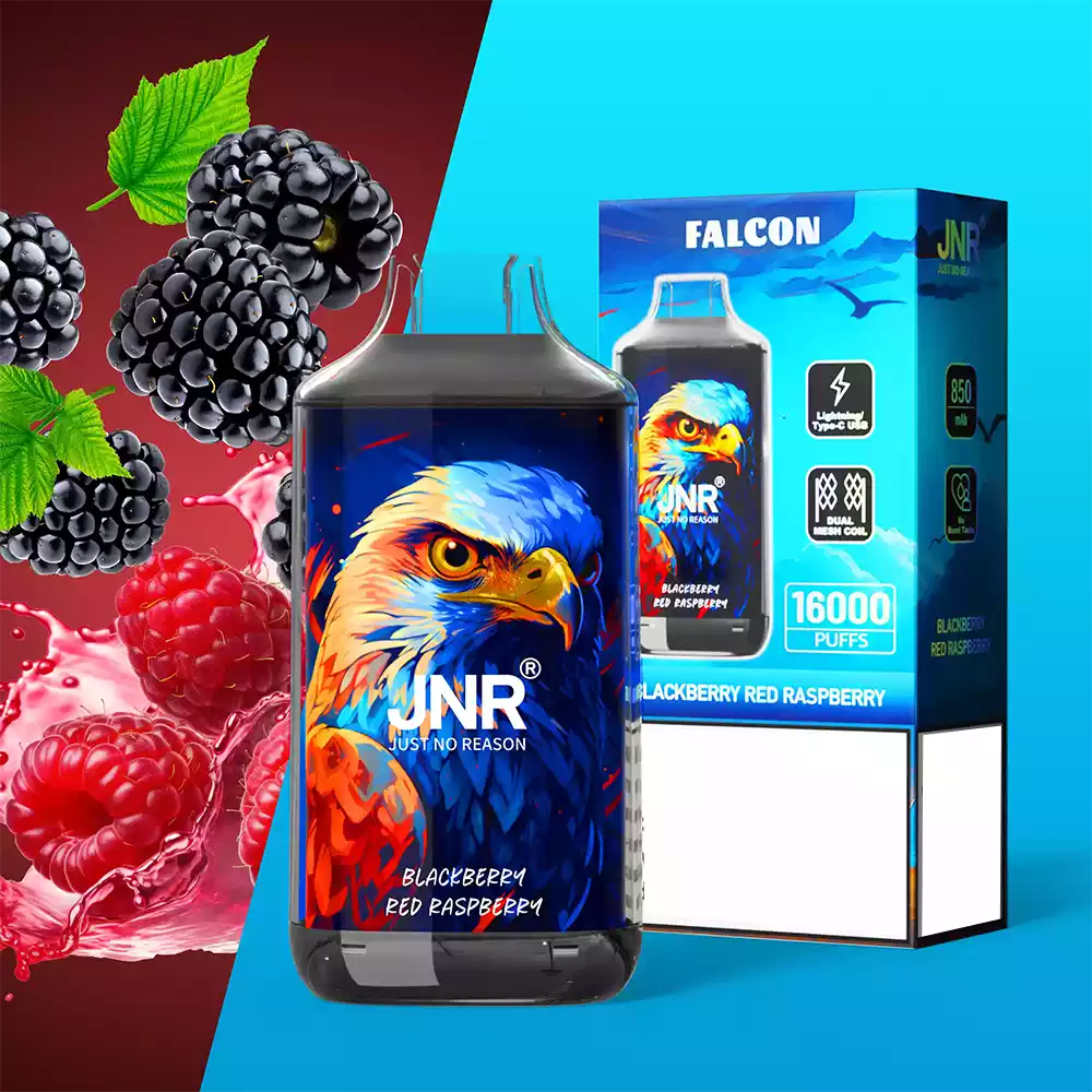 Jnr Vape 16K Vape Crystal Vape Blackberry Red Raspberry