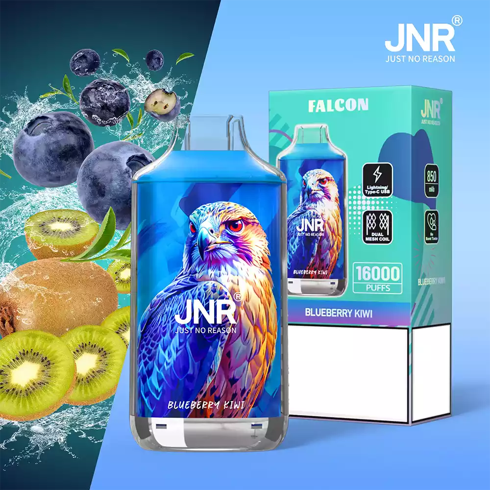 Jnr Vape 16K Vape Crystal Vape Blueberry Kiwi