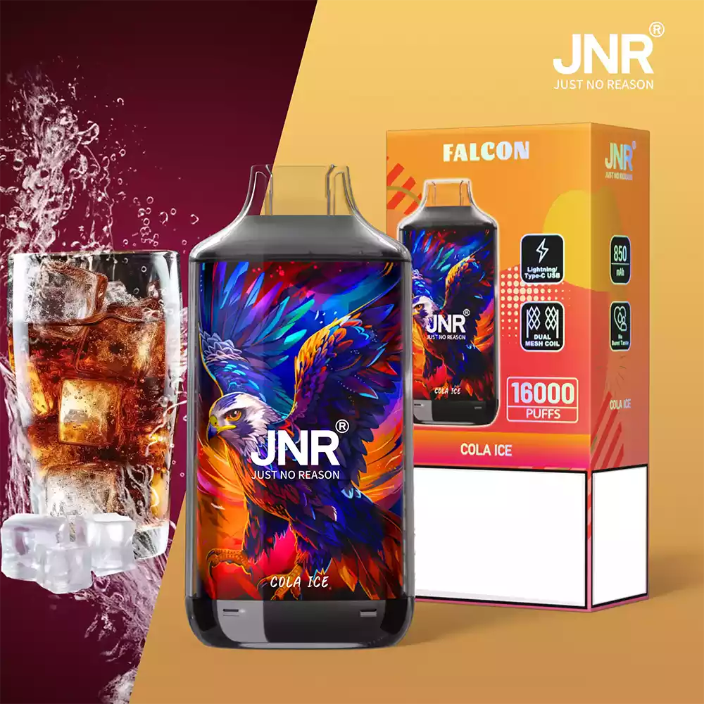 Jnr Vape 16K Vape Crystal Vape Cola Ice