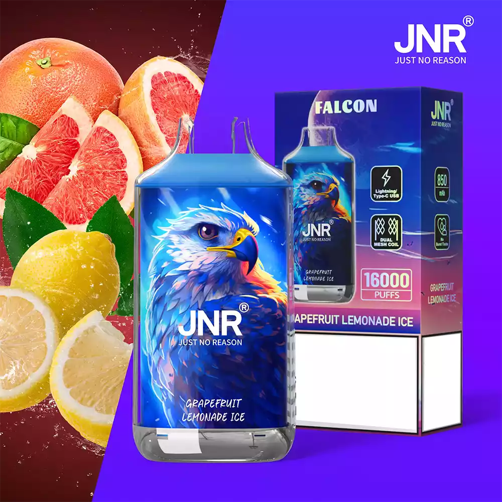 Jnr Vape 16K Vape Crystal Vape Grapefruit Lemonade Ice