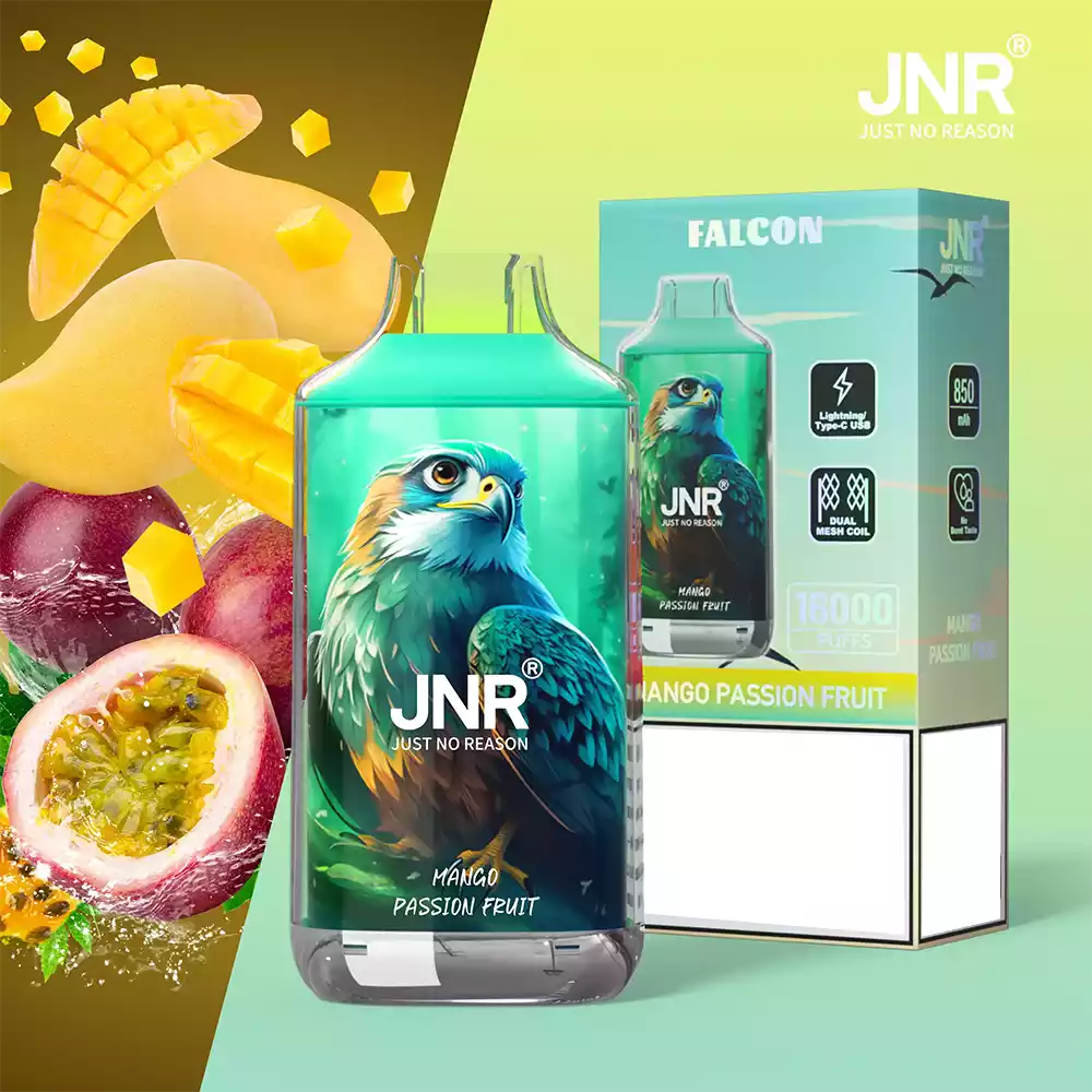 Jnr Vape 16K Vape Crystal Vape Mango Passion Fruit