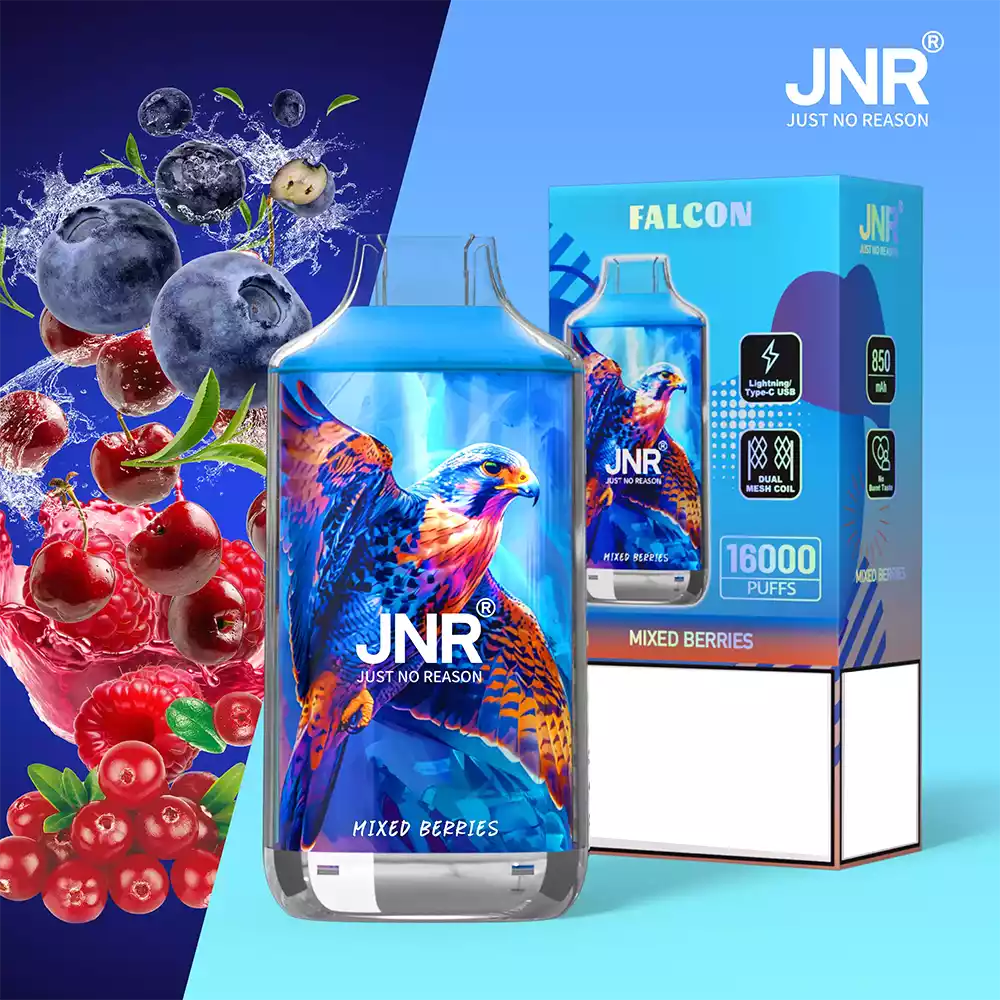 Jnr Vape 16K Vape Crystal Vape Mixed Berries