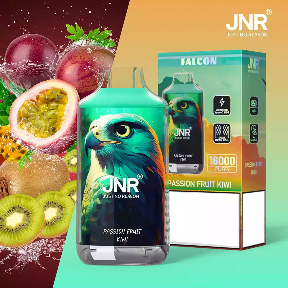 Jnr Vape 16K Vape Crystal Vape Passion Fruit Kiwi