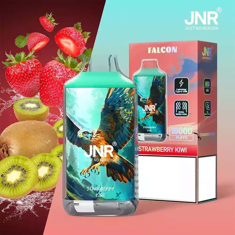 Jnr Vape 16K Vape Crystal Vape Strawberry Kiwi