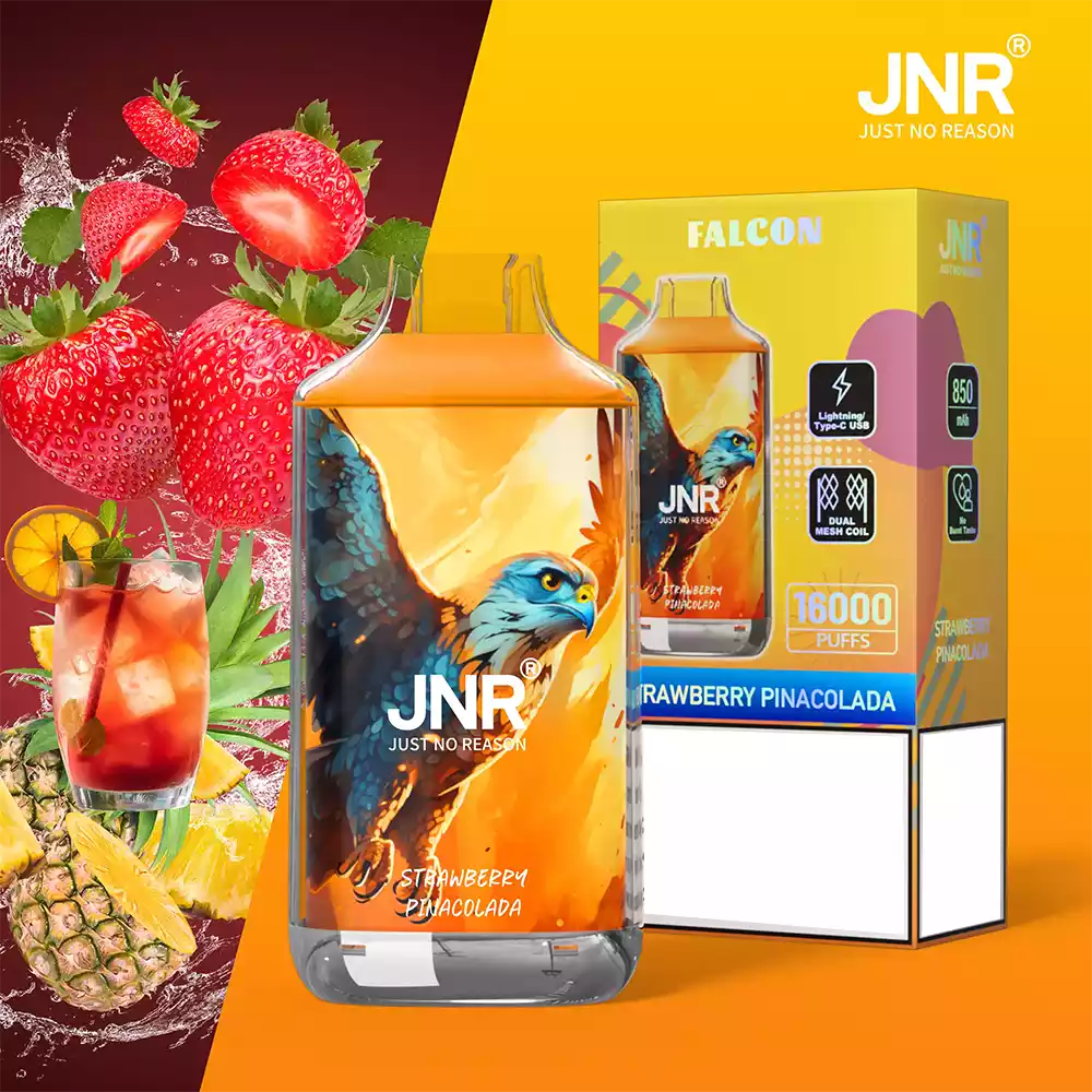 Jnr Vape 16K Vape Crystal Vape Strawberry Pinacolada
