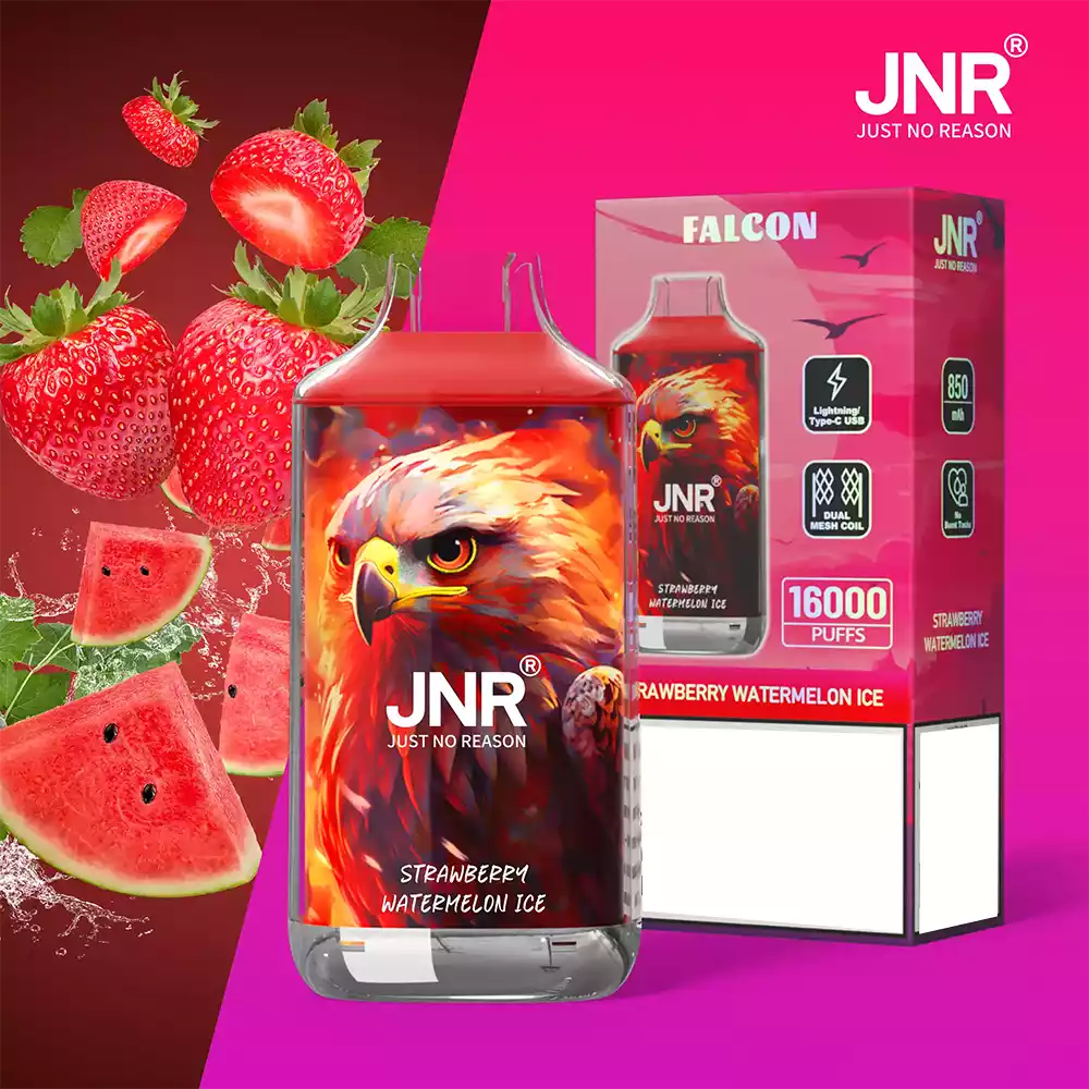 Jnr Vape 16K Vape Crystal Vape Strawberry Watermelon Ice