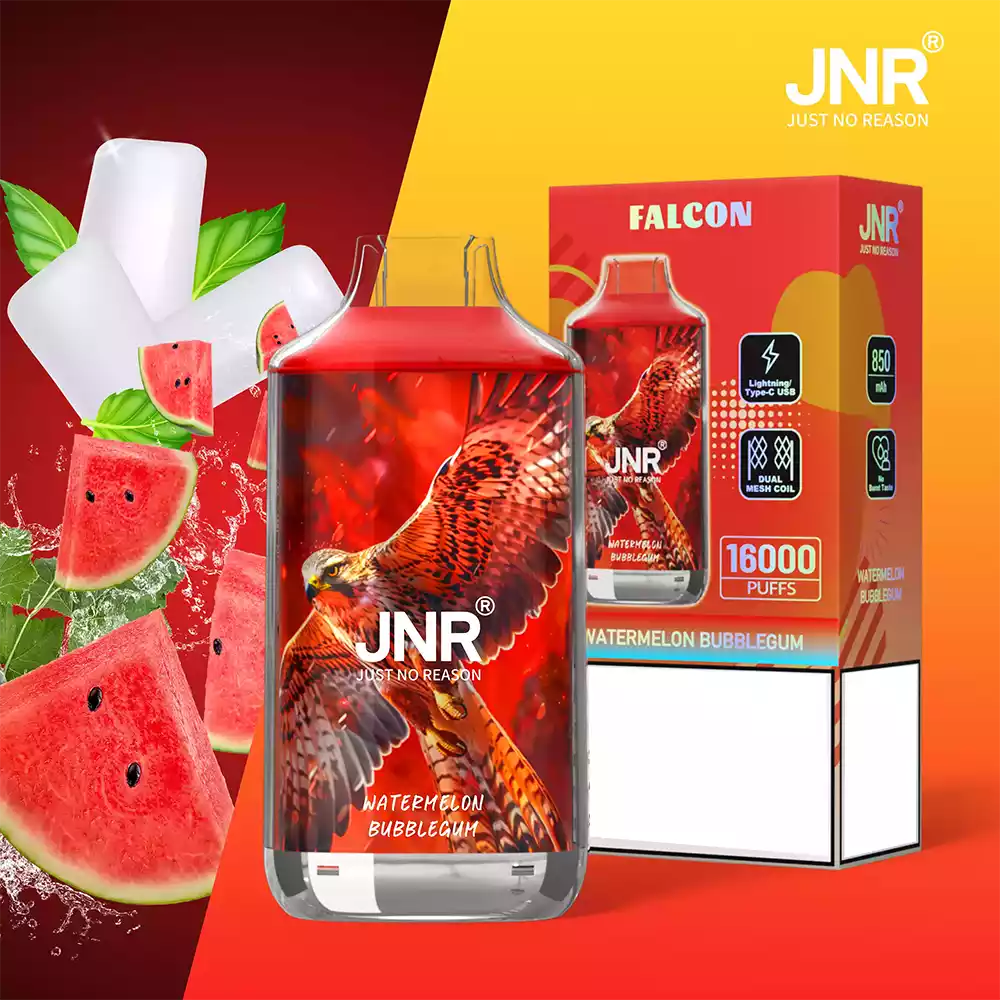 Jnr Vape 16K Vape Crystal Vape Watermelon Bubblegum