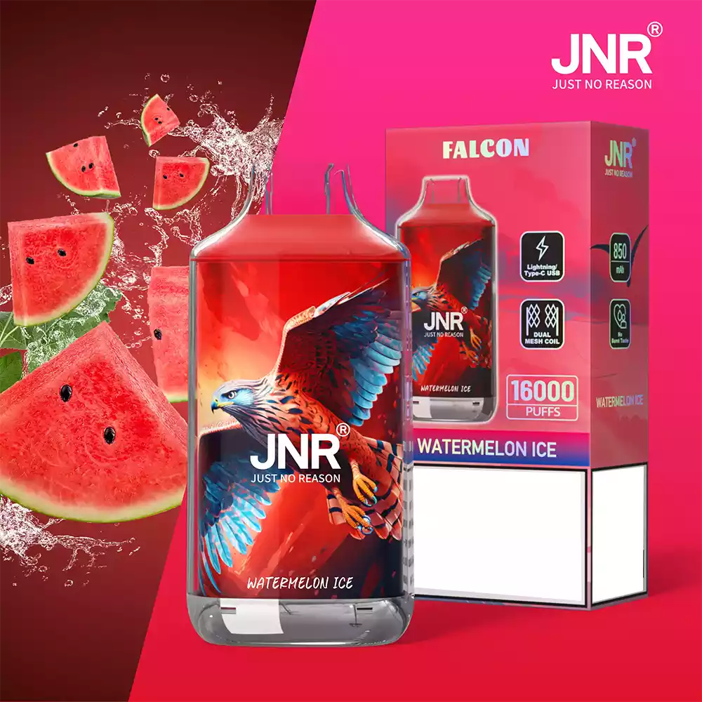 Jnr Vape 16K Vape Crystal Vape Watermelon Ice