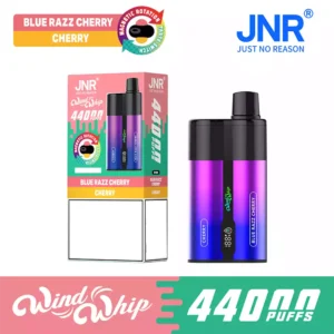 Jnr Vape 2 in 1 44K Vape Blue Razz Cherry & Cherry
