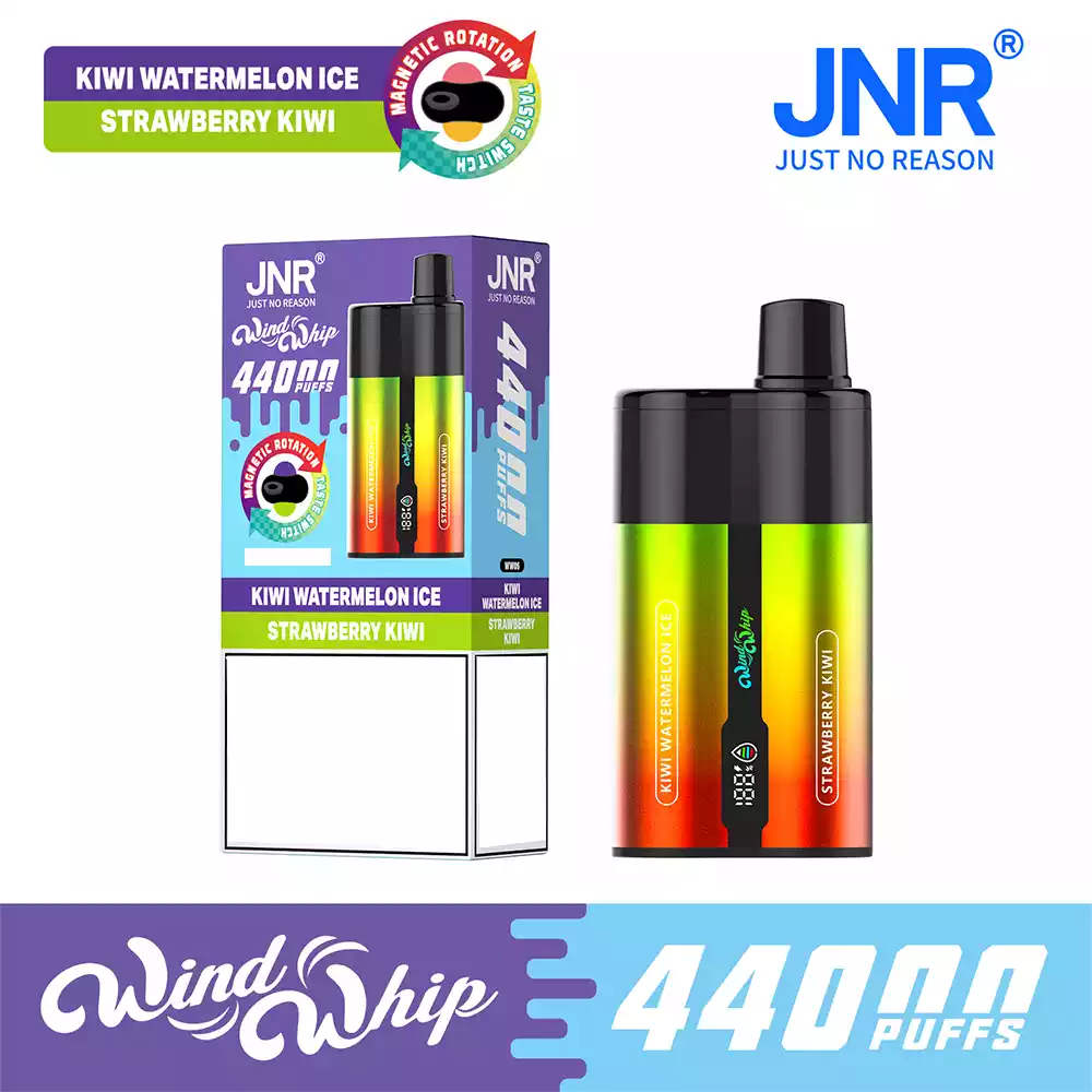 Jnr Vape 2 in 1 44K Vape Kiwi Watermelon Ice & Strawberry Kiwi