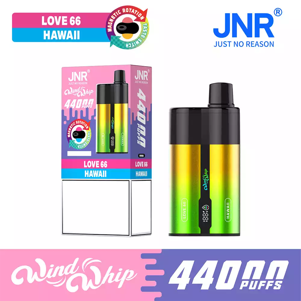 Jnr Vape 2 in 1 44K Vape Love 66 & Hawaii