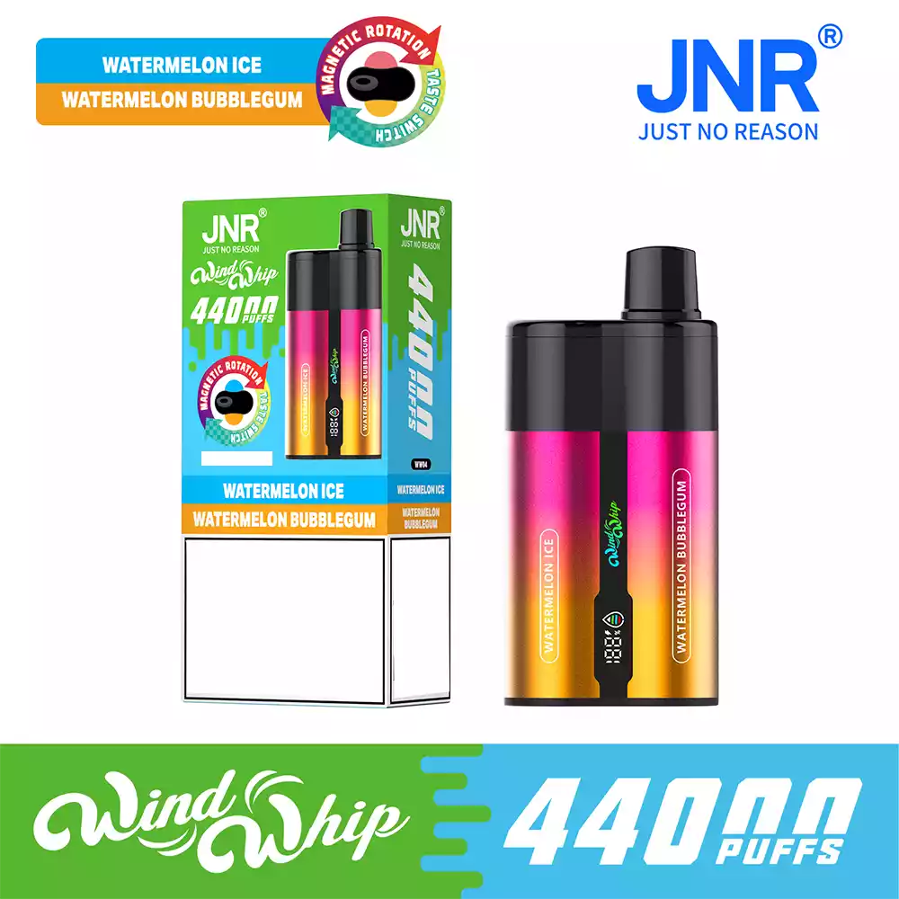 Jnr Vape 2 in 1 44K Vape Watermelon Ice & Watermelon Bubblegum