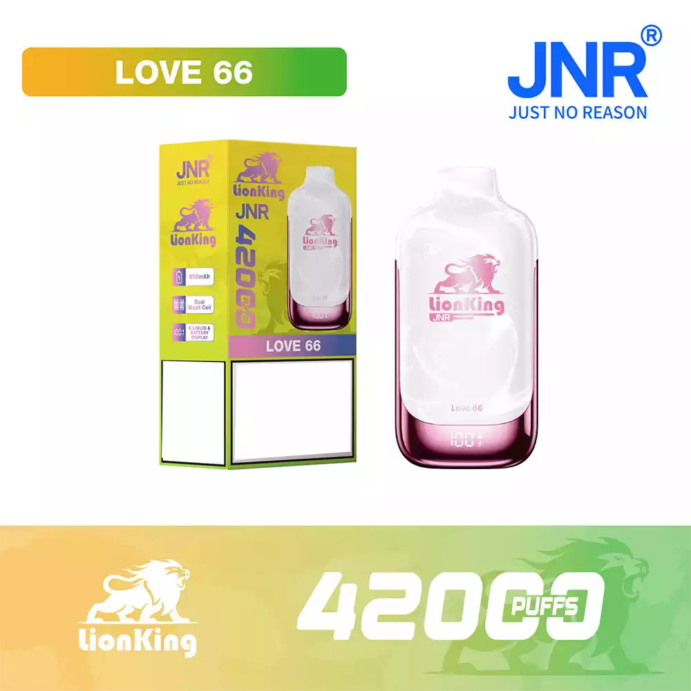 Jnr Vape 42K Vape Rechargeable Vape Love 66