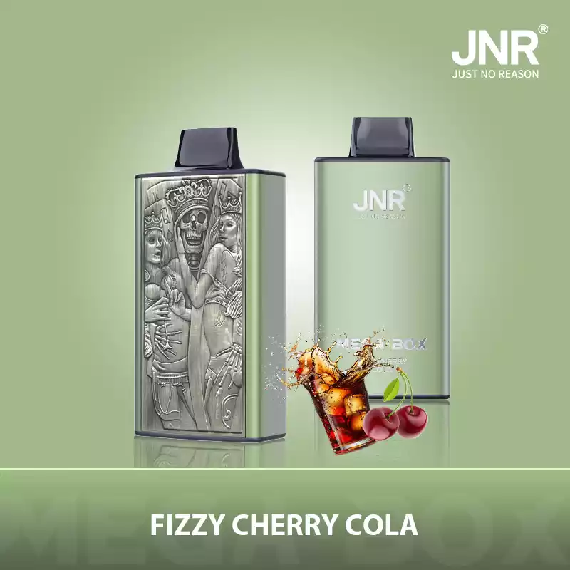 Jnr Vape 50K Puff Dual Mesh Vape Cherry Cola