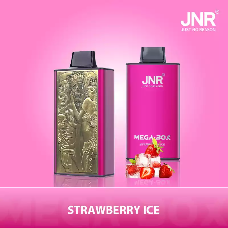 Jnr Vape 50K Puff Dual Mesh Vape Fresh Strawberry