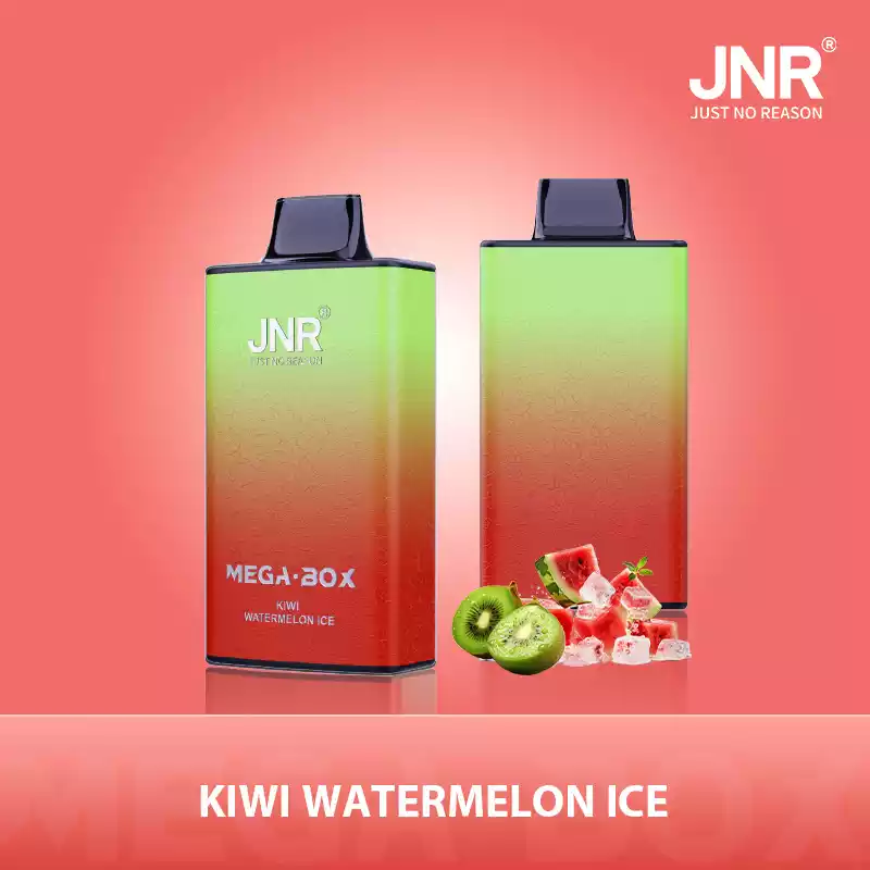 Jnr Vape 50K Puff Dual Mesh Vape Kiwi Watermelon Ice