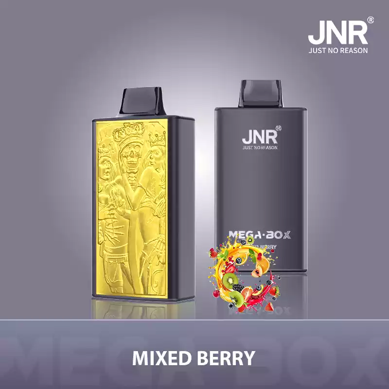 Jnr Vape 50K Puff Dual Mesh Vape Mixed Berry