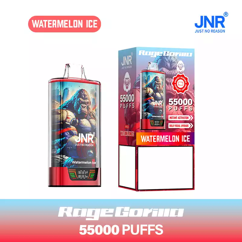 Jnr Vape 55k Puff Dual Mesh Vape Watermelon Ice