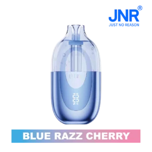 Jnr Vape 60K Puff Dual Mesh Vape Blue Razz Cherry