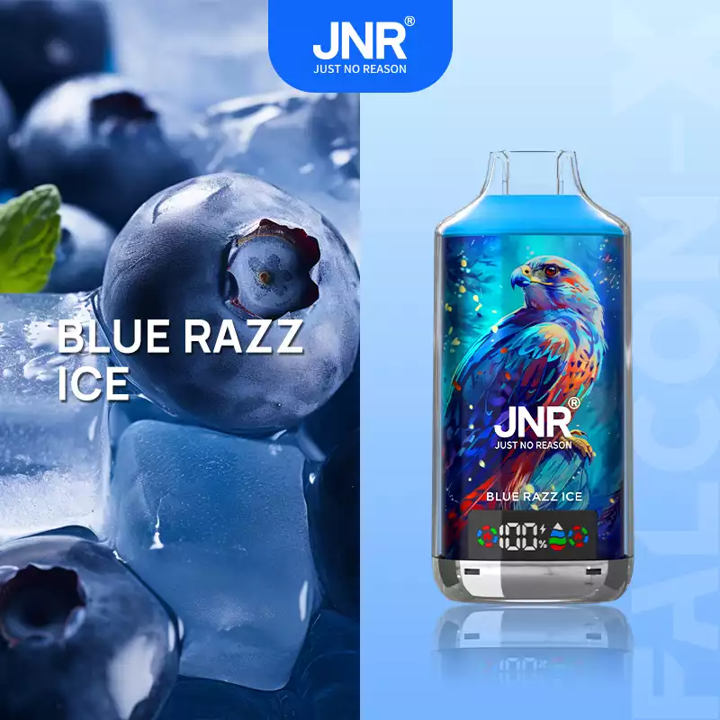 Jnr Vape Puff 18K Dual Mesh Vape Blue Razz Ice