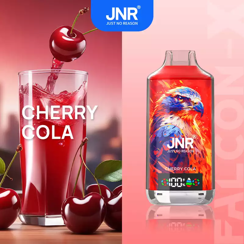 Jnr Vape Puff 18K Dual Mesh Vape Cherry Cola