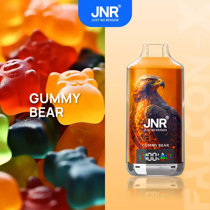 Jnr Vape Puff 18K Dual Mesh Vape Gummy Bear