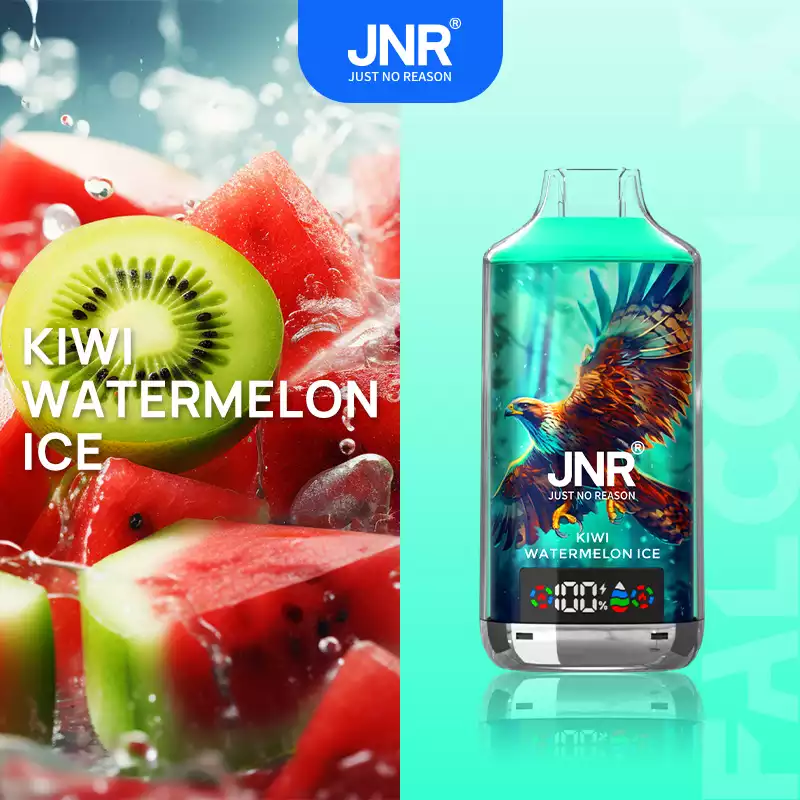 Jnr Vape Puff 18K Dual Mesh Vape Kiwi Watermelon Ice