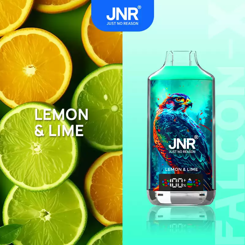 Jnr Vape Puff 18K Dual Mesh Vape Lemon & Lime
