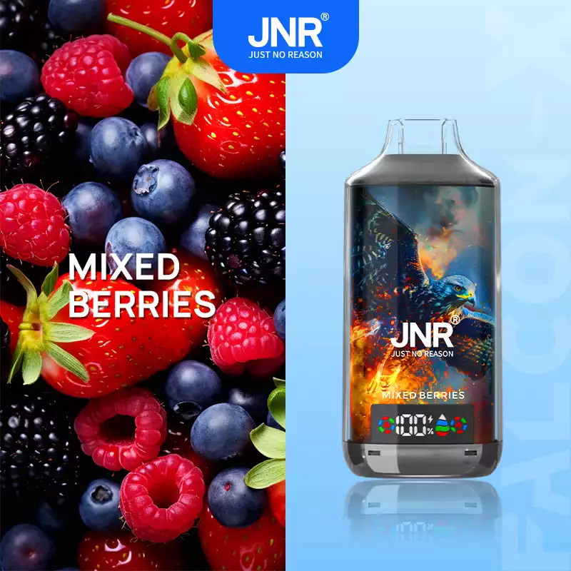 Jnr Vape Puff 18K Dual Mesh Vape Mixed Berries