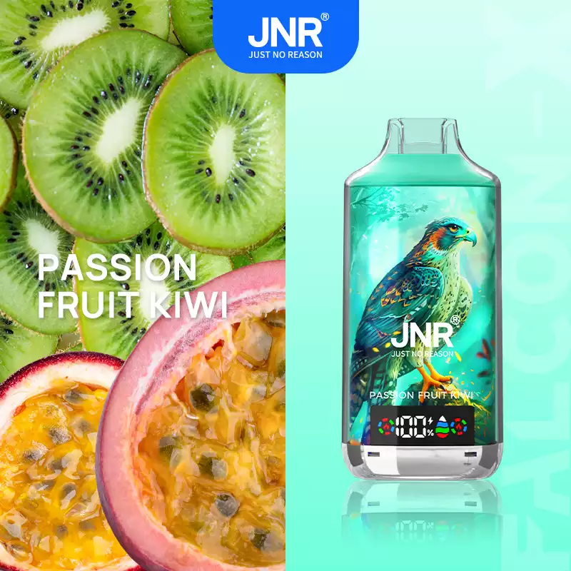 Jnr Vape Puff 18K Dual Mesh Vape Passion Fruit Kiwi