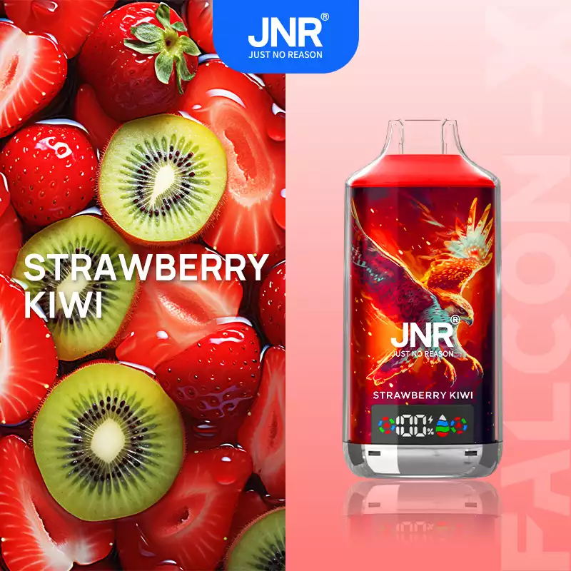 Jnr Vape Puff 18K Dual Mesh Vape Strawberry Kiwi